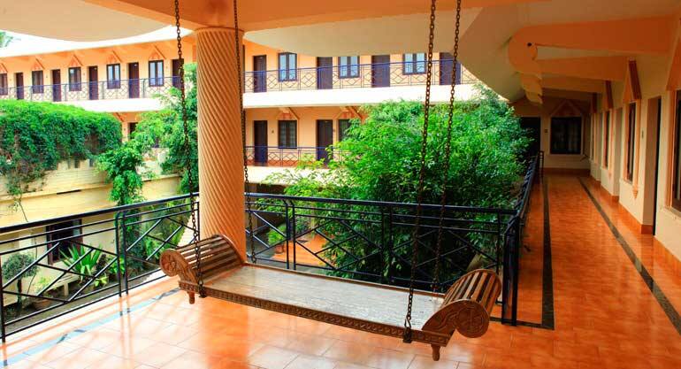 Woodland Prime Castle, Thekkady 4